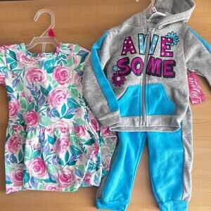NEW Baby girl 18 months clothes bundle
